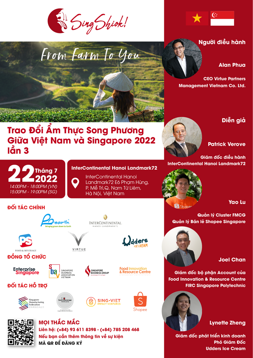 Bilateral Food Exchange Conference Part 3 – mylearthsg