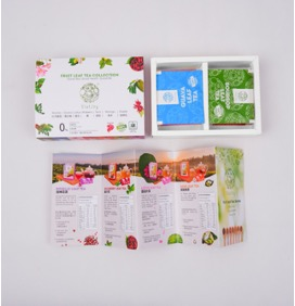 Vietjoy Fruit Leaf Tea Collection
